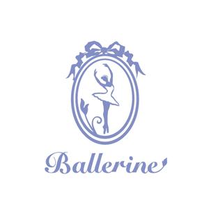 Space & Flow (Dhyana1305)さんの「Ballerine」のロゴ作成への提案