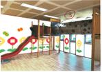 ai-m (ai-m)さんの幼稚園プレイルームの壁紙デザインへの提案