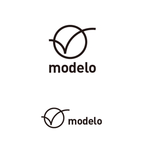 chpt.z (chapterzen)さんの「modelo」のロゴ作成への提案