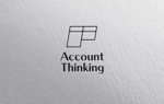 YF_DESIGN (yusuke_furugen)さんの思考技術「Account Thinking」のロゴへの提案
