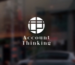 ignea (riuchou)さんの思考技術「Account Thinking」のロゴへの提案