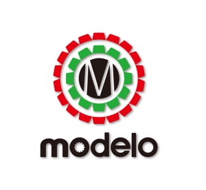 city_octagonさんの「modelo」のロゴ作成への提案