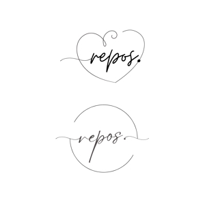 angie design (angie)さんのアイラッシュサロン　repos. ルポドット　のロゴ制作への提案