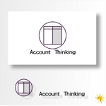 shyo (shyo)さんの思考技術「Account Thinking」のロゴへの提案
