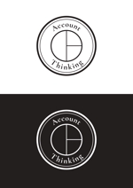 Design_salon_U (Design-salon_U)さんの思考技術「Account Thinking」のロゴへの提案