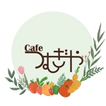 嶋崎由李香 (simann)さんのカフェ「cafeつむぎや」のロゴへの提案
