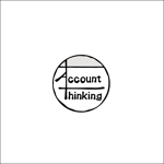 タカノキョウコ (beans0108)さんの思考技術「Account Thinking」のロゴへの提案