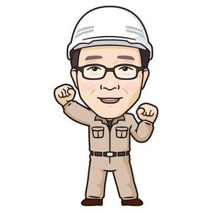 aureolin86 (aureolin86)さんのリフォーム会社の似顔絵風キャラクター作成への提案
