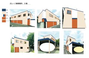 Atelier IMAI (Ima_114510)さんの外壁デザインへの提案