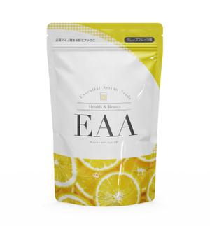 EBISEN design (EBISEN)さんのアミノ酸、EAAのパッケージのデザインへの提案