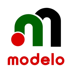 さんの「modelo」のロゴ作成への提案