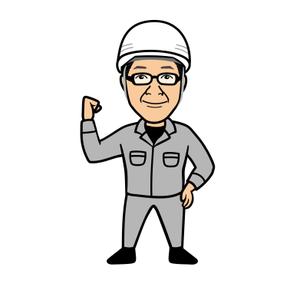 ルリツグミ工房 ()さんのリフォーム会社の似顔絵風キャラクター作成への提案
