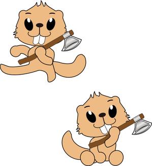 さんのベビー用品販売会社のオリジナルキャラクターデザインへの提案