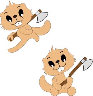 さんのベビー用品販売会社のオリジナルキャラクターデザインへの提案