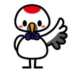 CHIHUAHUA BASE (tae1182)さんの鶴をモチーフにした社会保険労務士法人のキャラクターデザインへの提案