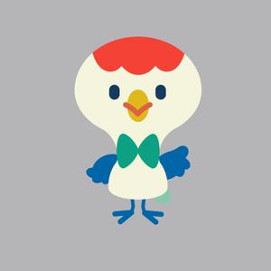 サタケシンイチロウ (sswagyu627)さんの鶴をモチーフにした社会保険労務士法人のキャラクターデザインへの提案