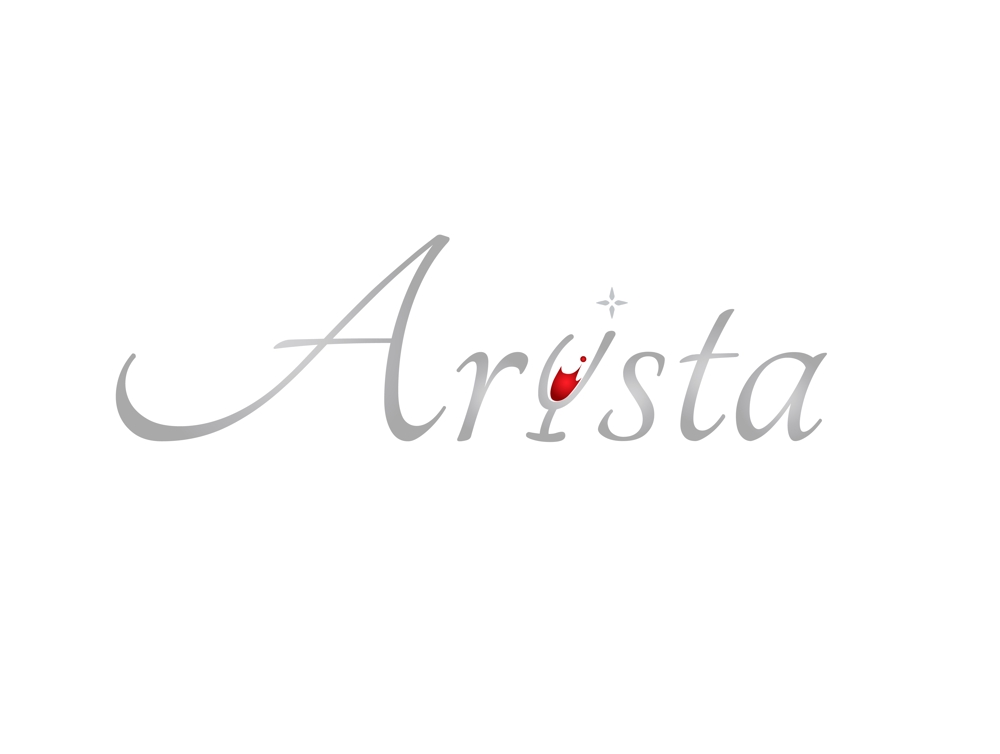 Wine＆Cafe「Arista」のロゴ