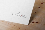 株式会社DESIGN OFFICE ARCHIMETA (Archimeta)さんのWine＆Cafe「Arista」のロゴへの提案