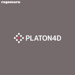 ロゴ研究所 (rogomaru)さんの「PLATON4D」のロゴ作成への提案