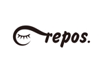 tora (tora_09)さんのアイラッシュサロン　repos. ルポドット　のロゴ制作への提案