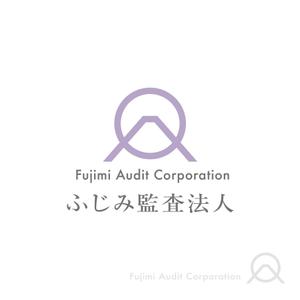 MaxDesign (shojiro)さんの「ふじみ監査法人」のロゴへの提案