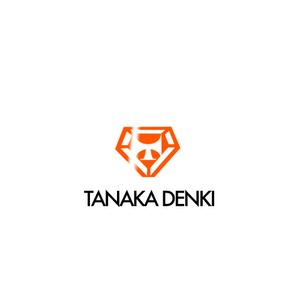 Pithecus (Pithecus)さんの田中電気株式会社の企業のロゴへの提案