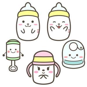 MSS01 (MSS01)さんのベビー用品販売会社のオリジナルキャラクターデザインへの提案