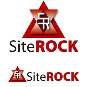 MrMtSs (SaitoDesign)さんの「SiteROCK」のロゴ作成への提案