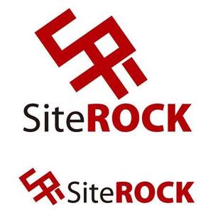 MrMtSs (SaitoDesign)さんの「SiteROCK」のロゴ作成への提案