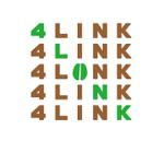 ゆゆぱんち (yuyupanchi_001)さんの新規オープン カフェ 個人店 「4LINK」 ロゴ 制作への提案