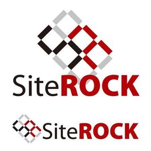 MrMtSs (SaitoDesign)さんの「SiteROCK」のロゴ作成への提案