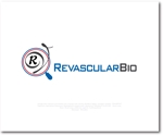 Q-Design (cats-eye)さんのバイオベンチャー「Revascular Bio」のロゴへの提案