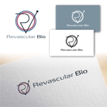 Hi-Design (hirokips)さんのバイオベンチャー「Revascular Bio」のロゴへの提案