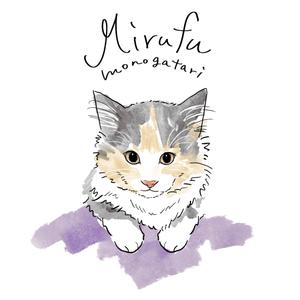 やち (yuna_qur)さんの猫（ノルウェージャンフォレストキャット）のTシャツデザインへの提案