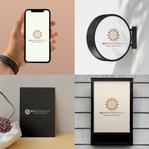 toone design (to_design)さんの「陽まわりメディカルクリニック」のロゴへの提案