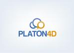 Caleb（ケイレブ） (SupernovaDesign)さんの「PLATON4D」のロゴ作成への提案