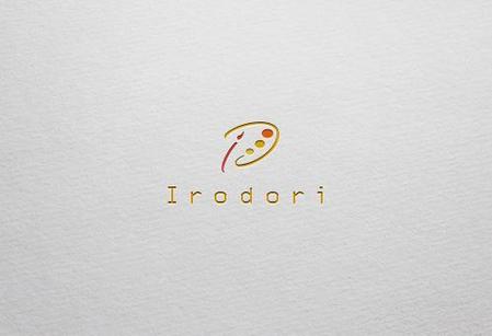 MARKS DESIGN (Marks27)さんの脱白髪染め専門店（美容室）「イロドリ（IRODORI・彩）」のロゴへの提案