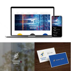 nico design room (momoshi)さんの田中電気株式会社の企業のロゴへの提案