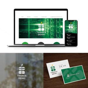 nico design room (momoshi)さんの田中電気株式会社の企業のロゴへの提案