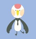 shimao (sima23)さんの鶴をモチーフにした社会保険労務士法人のキャラクターデザインへの提案