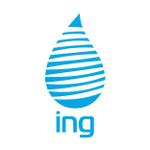 fujio8さんの清掃業「ing」のロゴへの提案