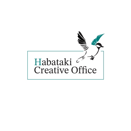 蛭田葵 (hirutaaoi)さんのHabataki Creative Officeのロゴへの提案