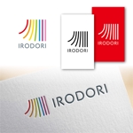 Hi-Design (hirokips)さんの脱白髪染め専門店（美容室）「イロドリ（IRODORI・彩）」のロゴへの提案