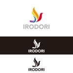 kcd001 (kcd001)さんの脱白髪染め専門店（美容室）「イロドリ（IRODORI・彩）」のロゴへの提案