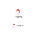 LUCKY2020 (LUCKY2020)さんの脱白髪染め専門店（美容室）「イロドリ（IRODORI・彩）」のロゴへの提案
