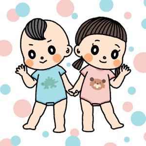 あきみ (akimi0227)さんのベビー用品販売会社のオリジナルキャラクターデザインへの提案