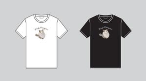 aki-aya (aki-aya)さんの猫（ノルウェージャンフォレストキャット）のTシャツデザインへの提案