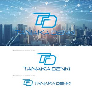 田中裕也 (thd3372)さんの田中電気株式会社の企業のロゴへの提案