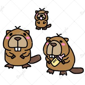 黒月もげら (hidden_12)さんのベビー用品販売会社のオリジナルキャラクターデザインへの提案