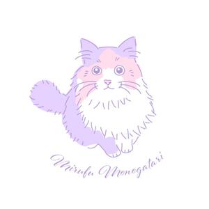 CypherNotes合同会社 (cyphernotes)さんの猫（ノルウェージャンフォレストキャット）のTシャツデザインへの提案
